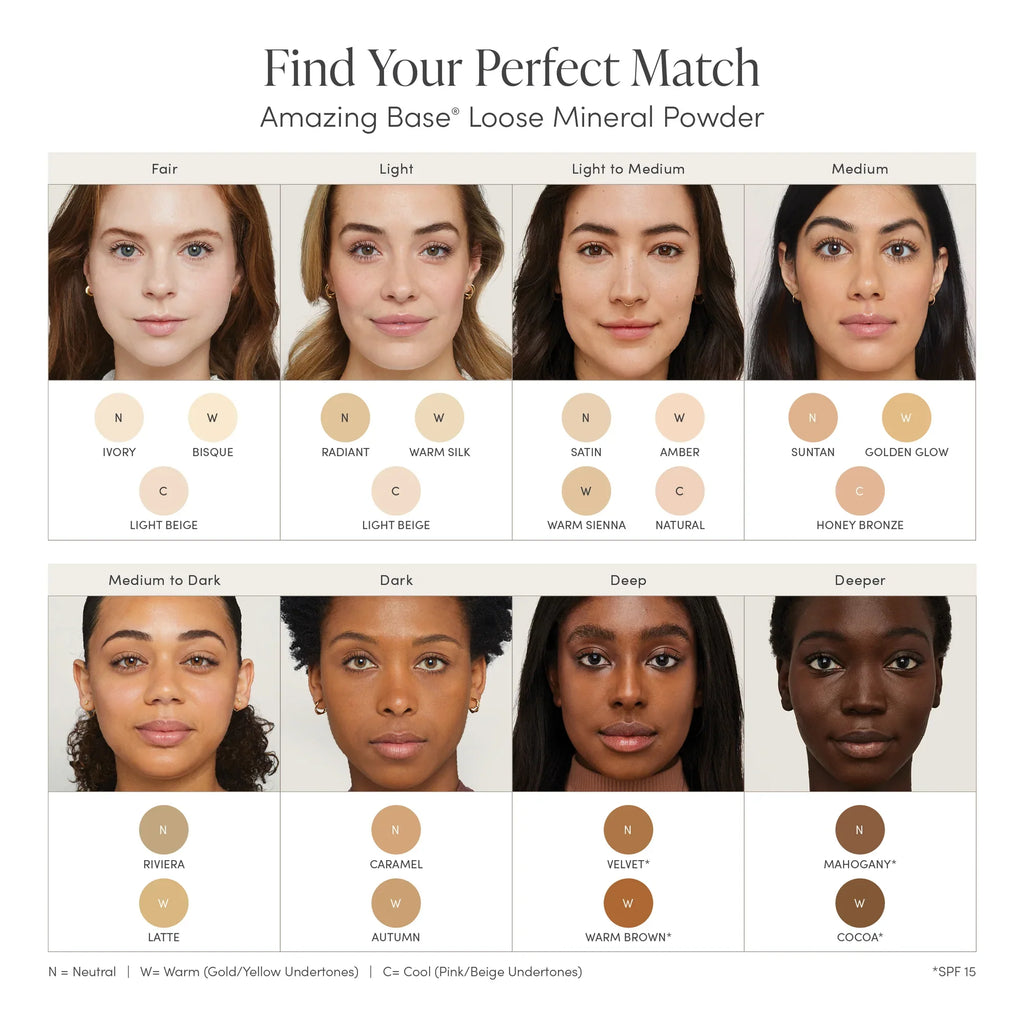 Amazing Base Loose Mineral Powder SPF 20/15 LATTE