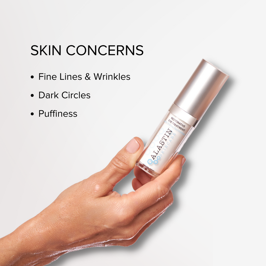 Restorative Eye Treatment With Trihex Technology