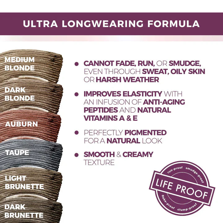 Eyebrow Mousse - LIGHT BRUNETTE