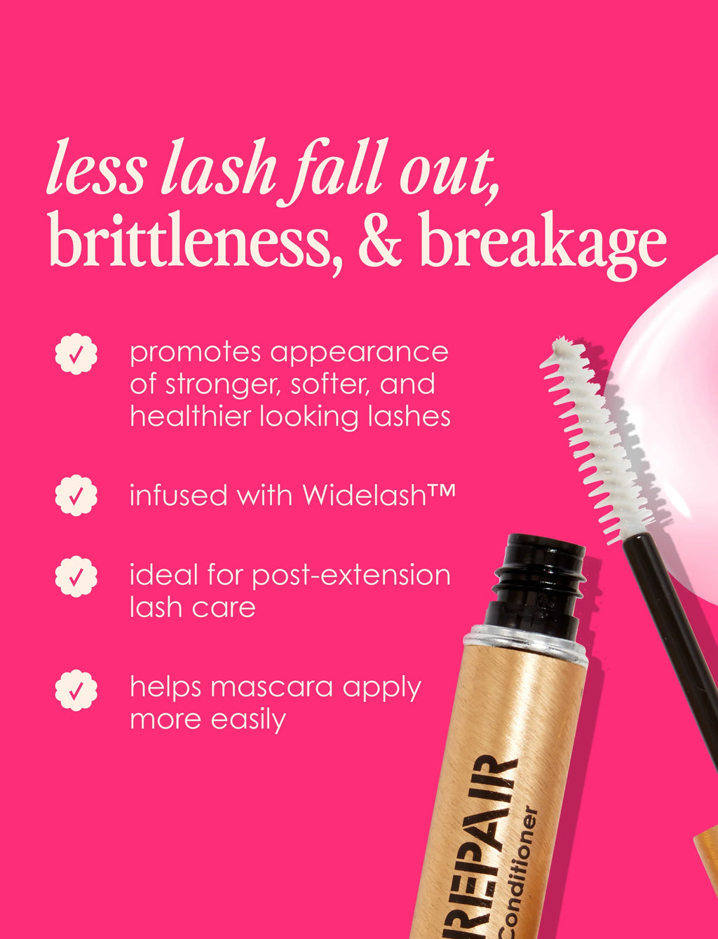 GrandeREPAIR Leave-In Lash Conditioner