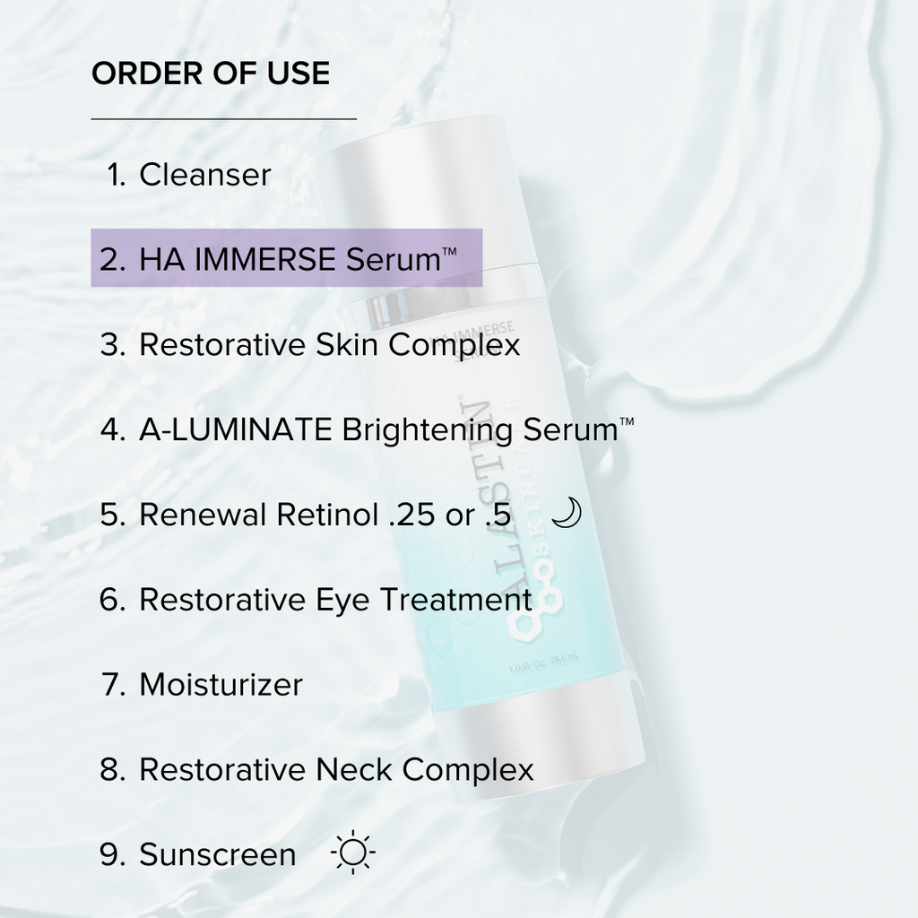 HA (Hyaluronic Acid) Immerse Serum
