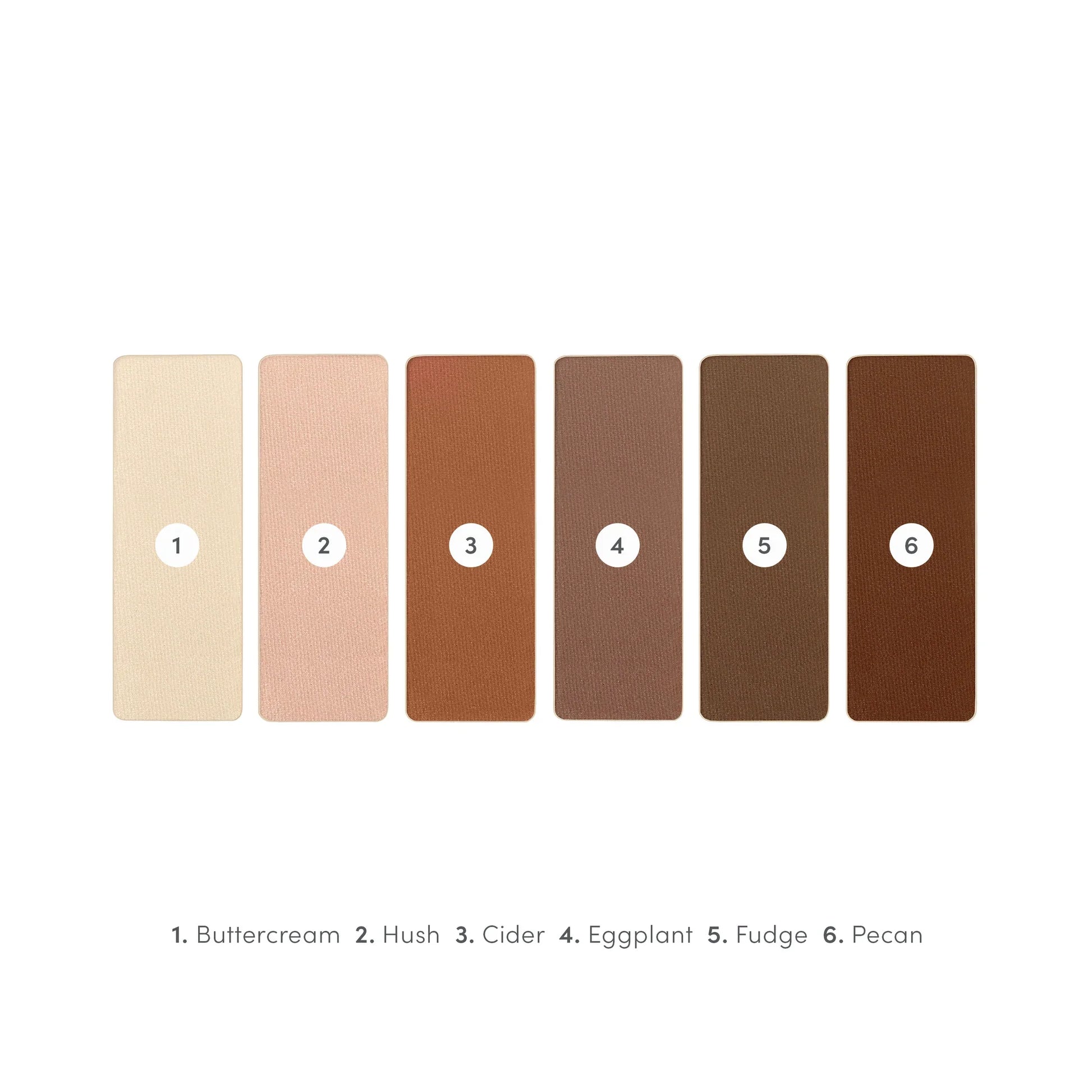 PurePressed Eye Shadow Palette NATURALLY MATTE
