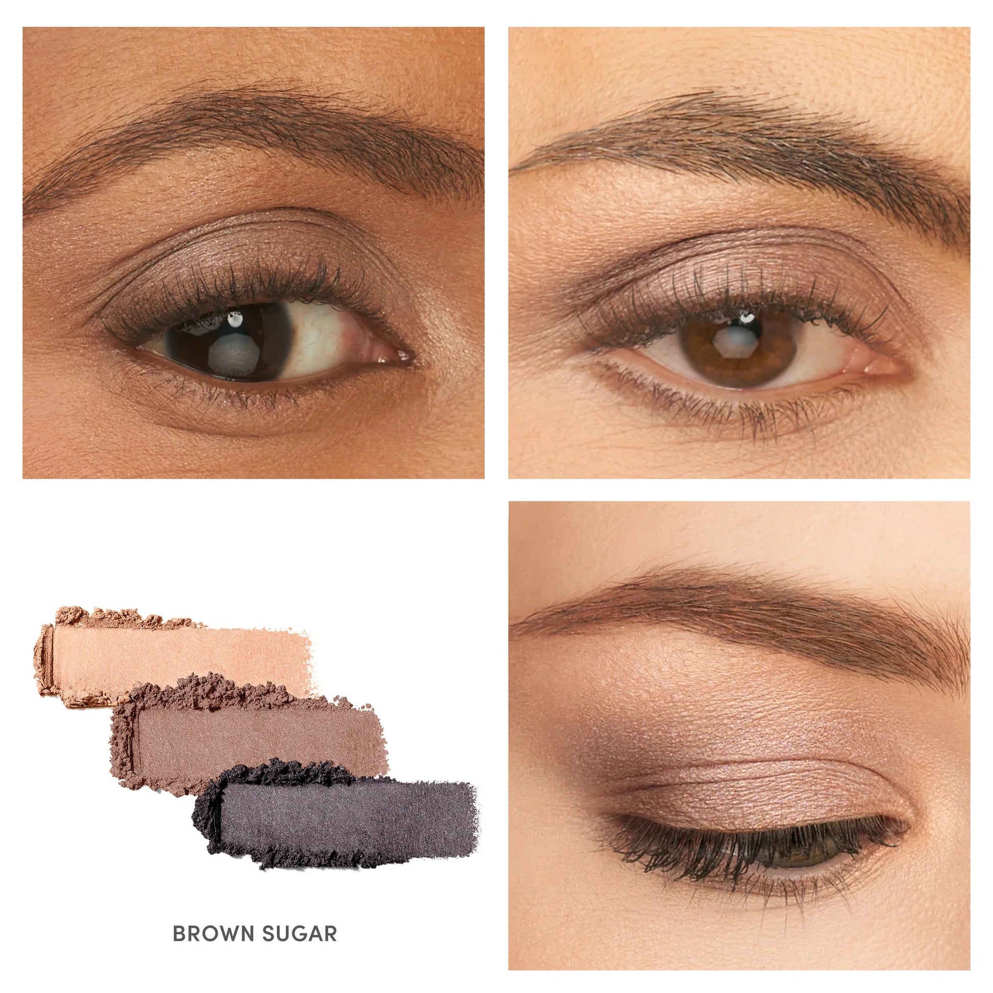 PurePressed Eye Shadow Triple BROWN SUGAR