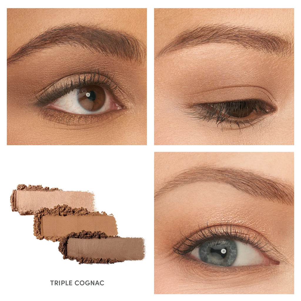 PurePressed Eye Shadow Triple COGNAC