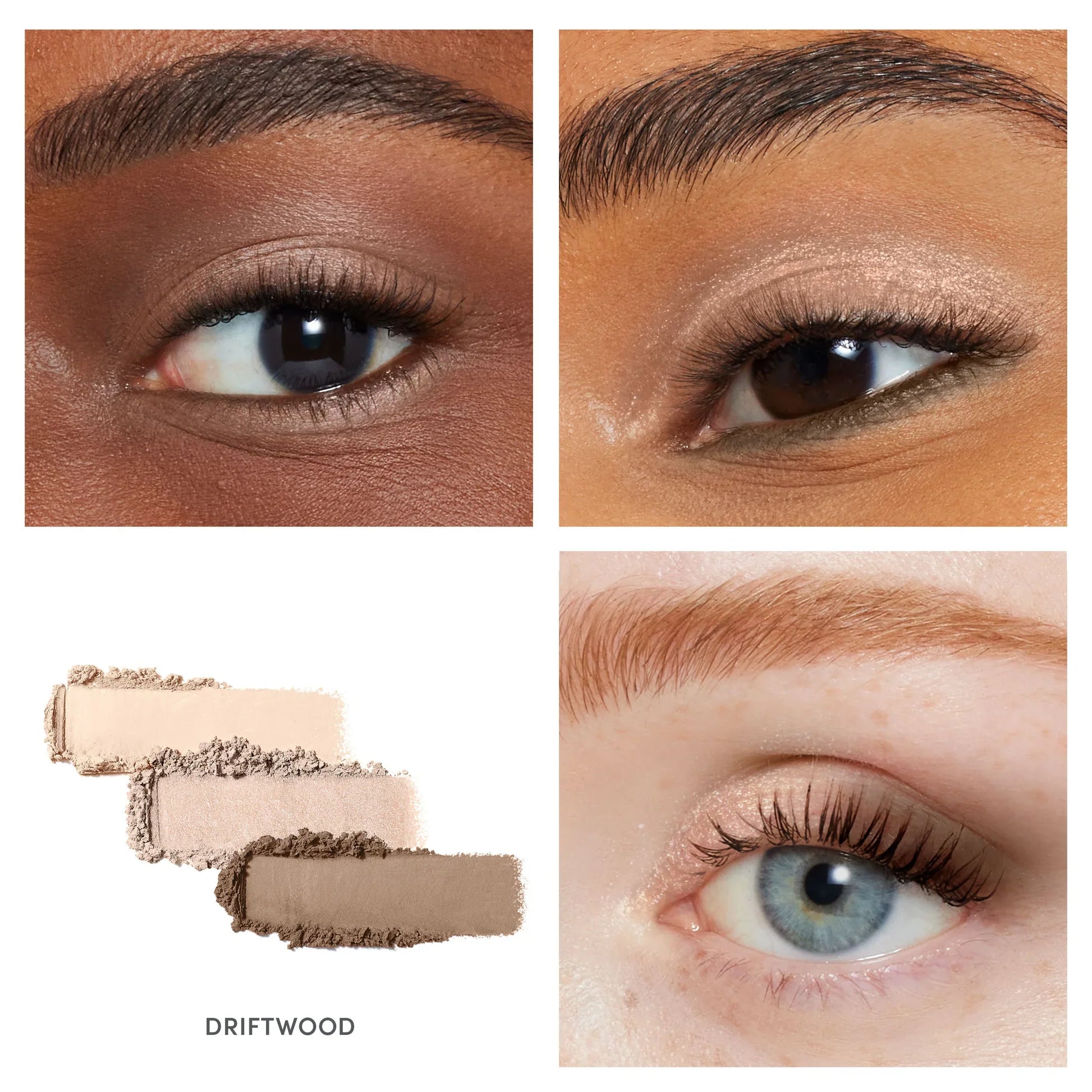 PurePressed Eye Shadow Triple DRIFTWOOD