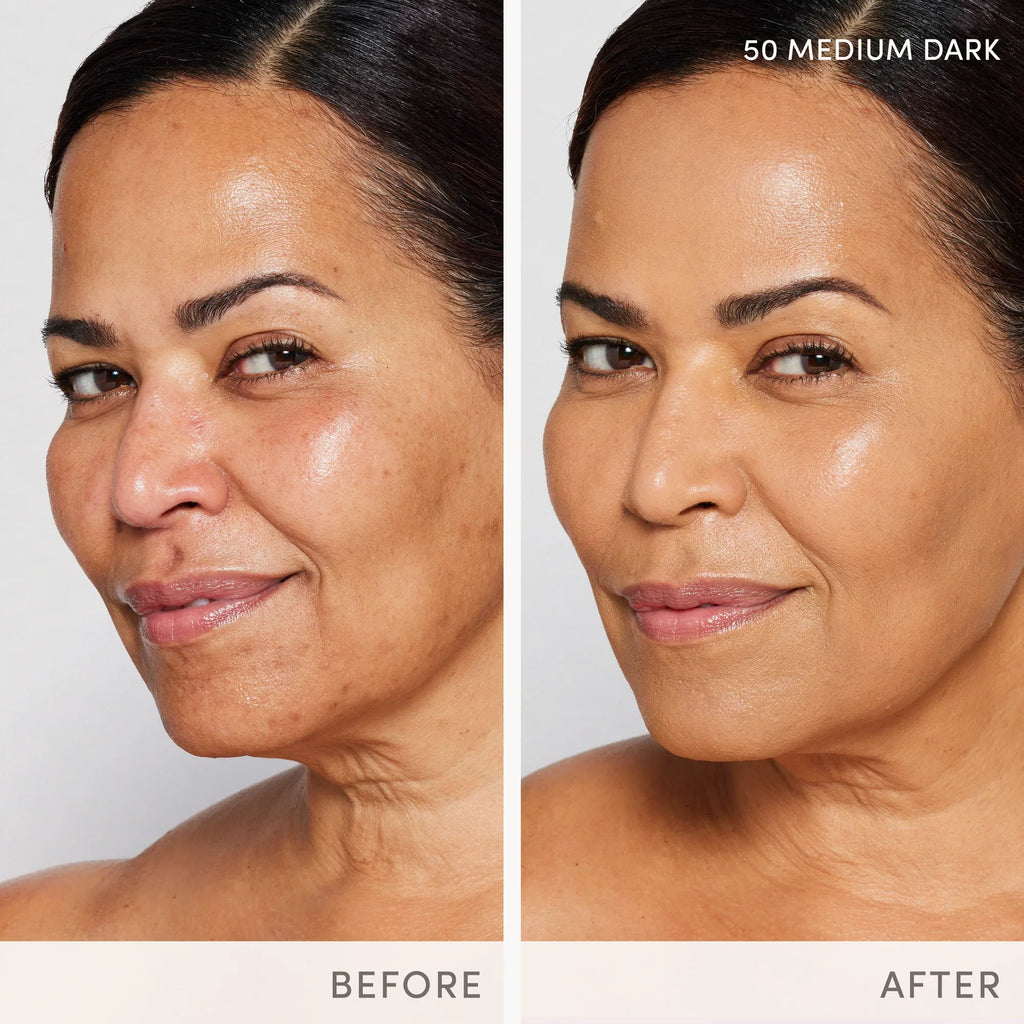 Skintuition SPF30 Radiance-Boosting Liquid Foundation 50-MEDIUM DARK