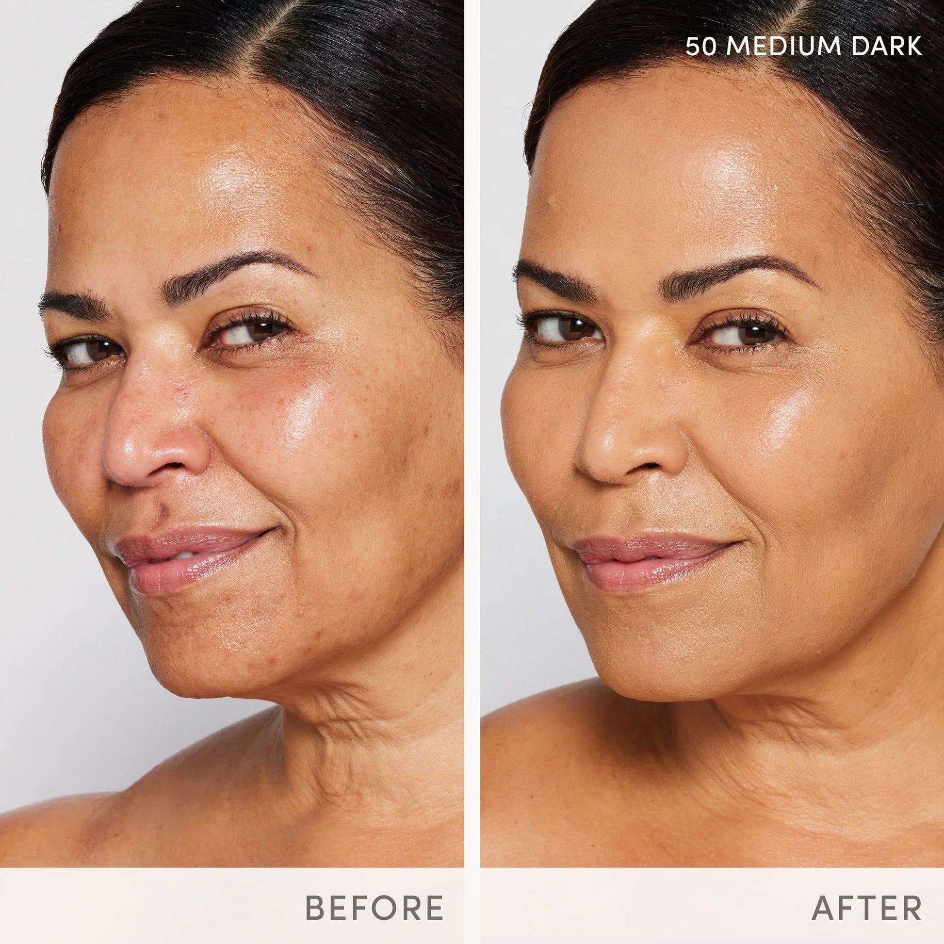 Skintuition SPF30 Radiance-Boosting Liquid Foundation 50-MEDIUM DARK