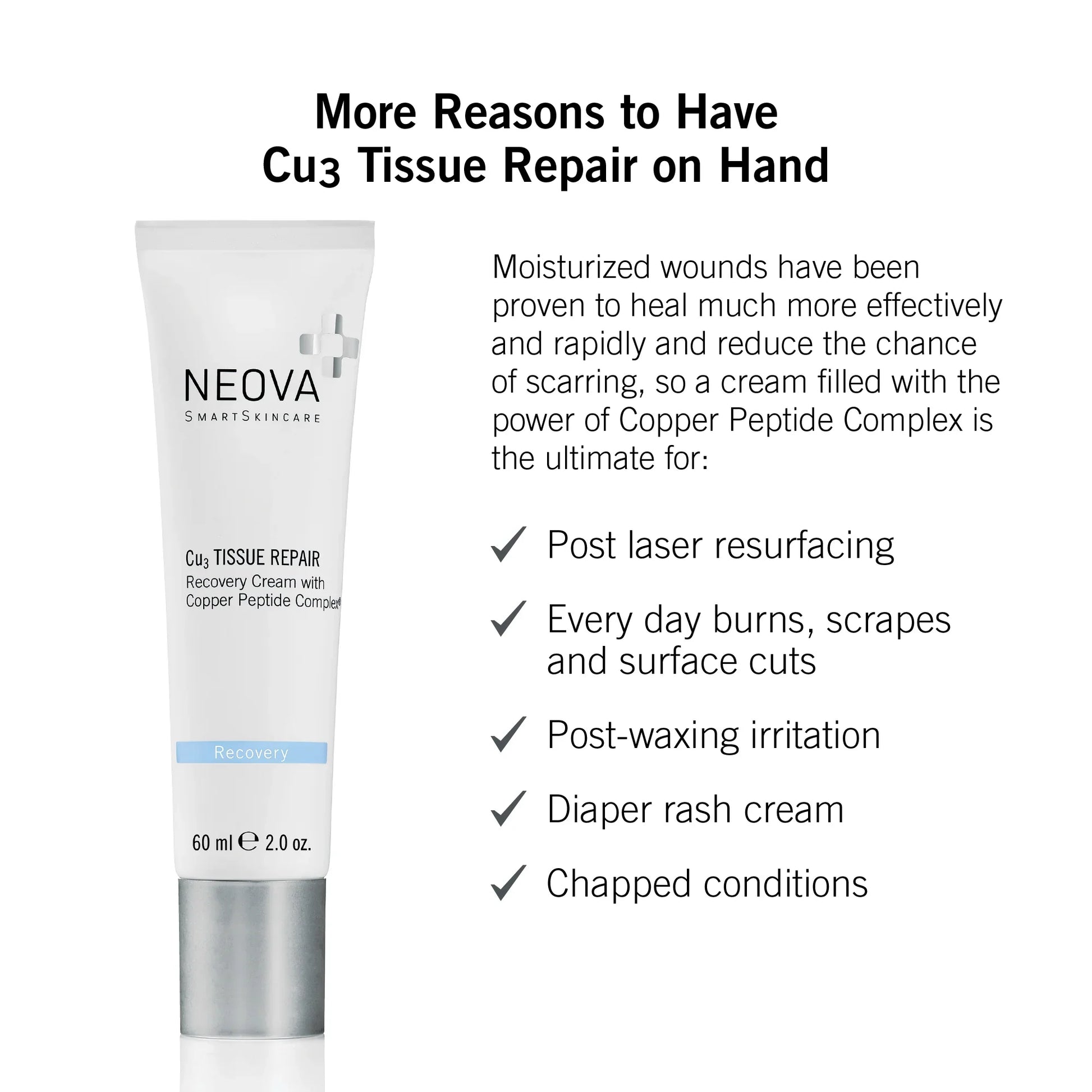 CU3 Tissue Repair Copper Peptide Complex