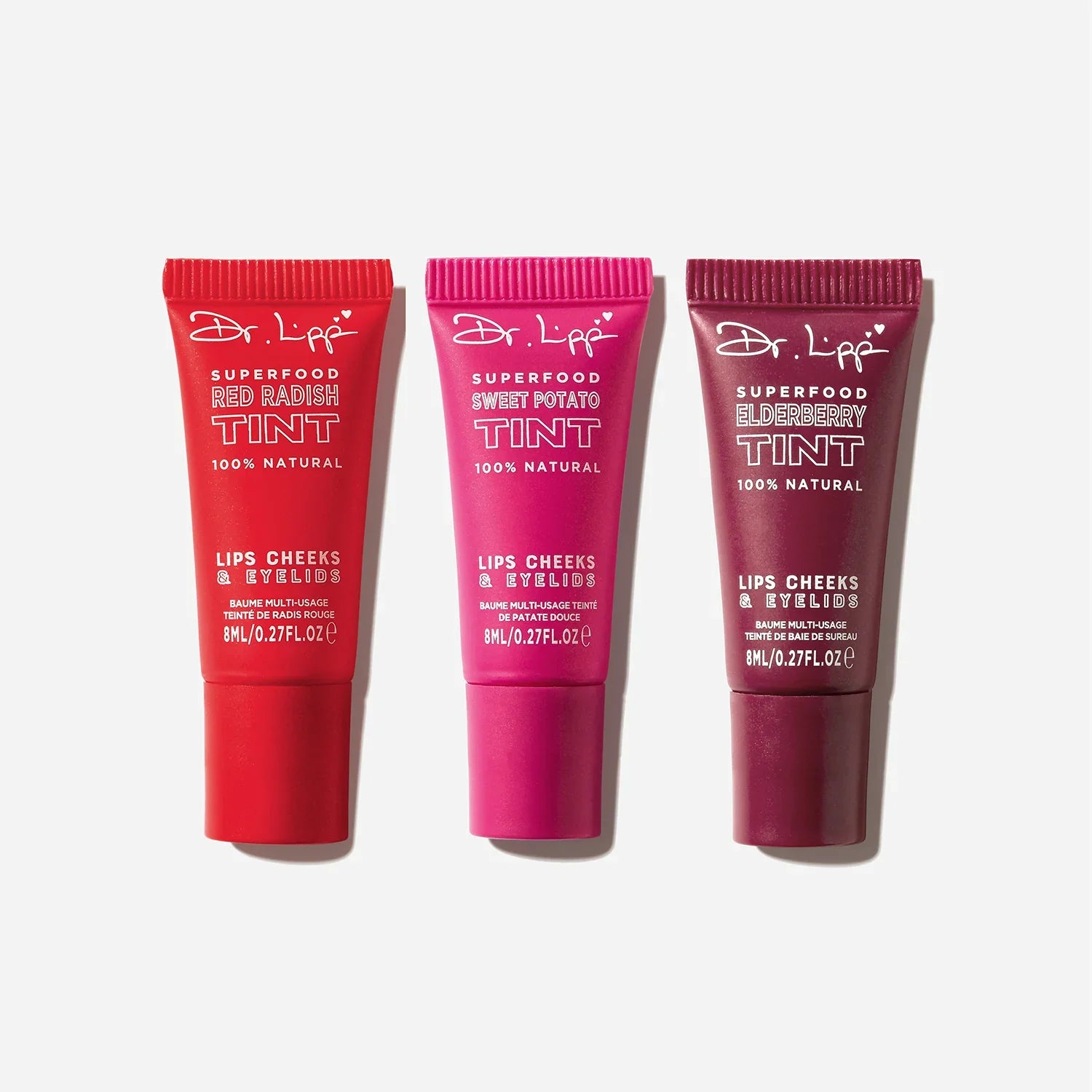 Superfood Tints Trio - Elderberry, Red Radish, & Sweet Potato