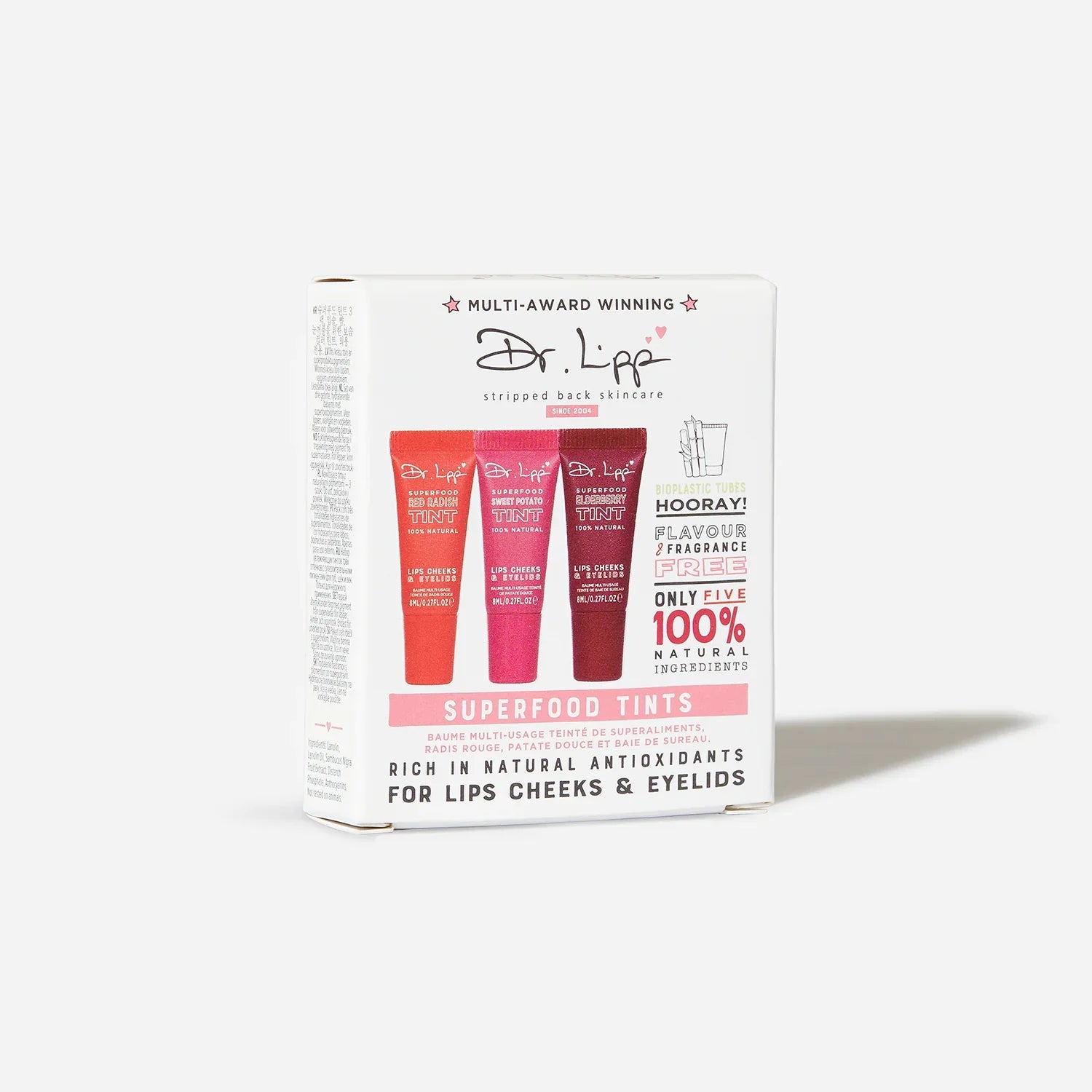 Superfood Tints Trio - Elderberry, Red Radish, & Sweet Potato