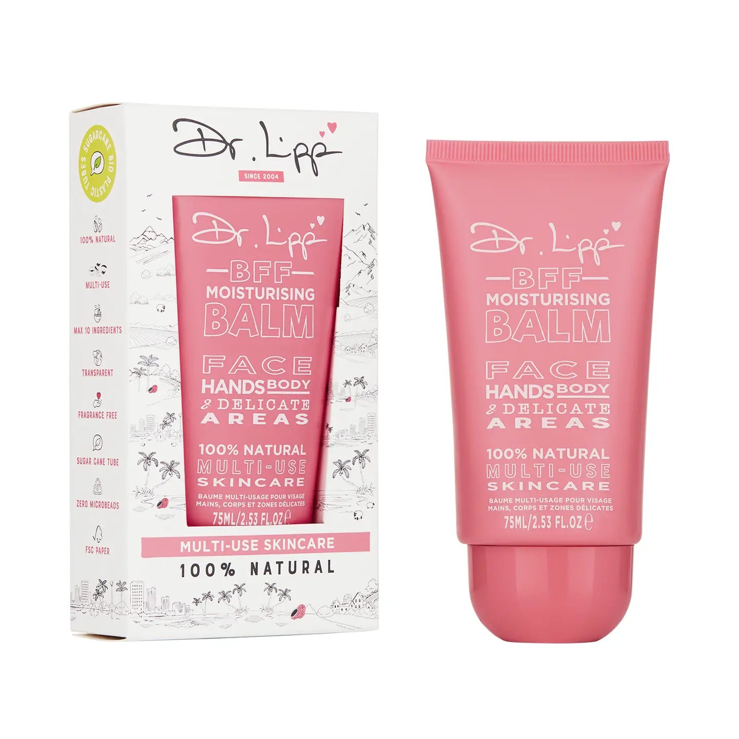 BFF 100% Ultra Rich Balm 75 ml