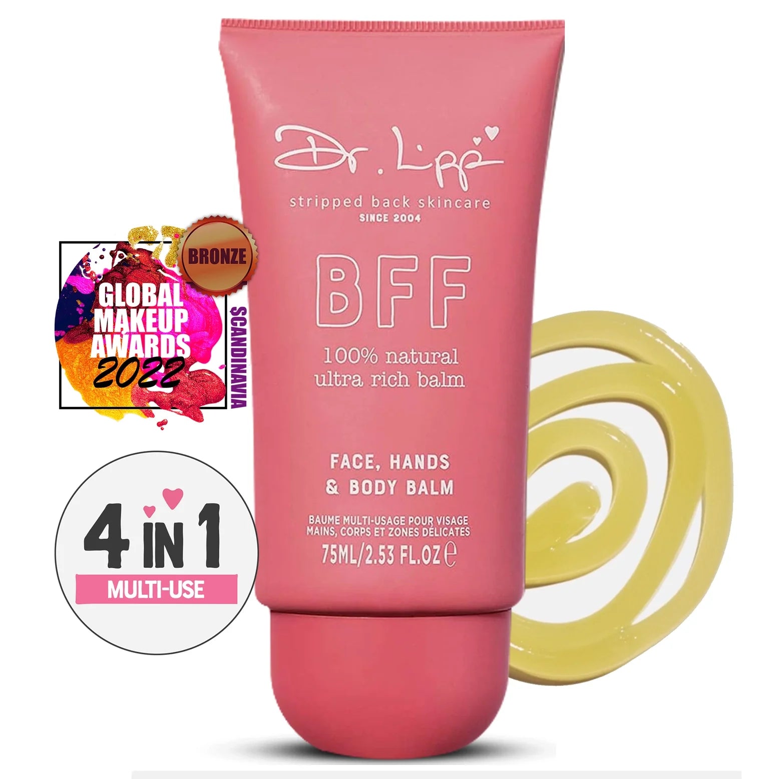 BFF 100% Ultra Rich Balm 75 ml