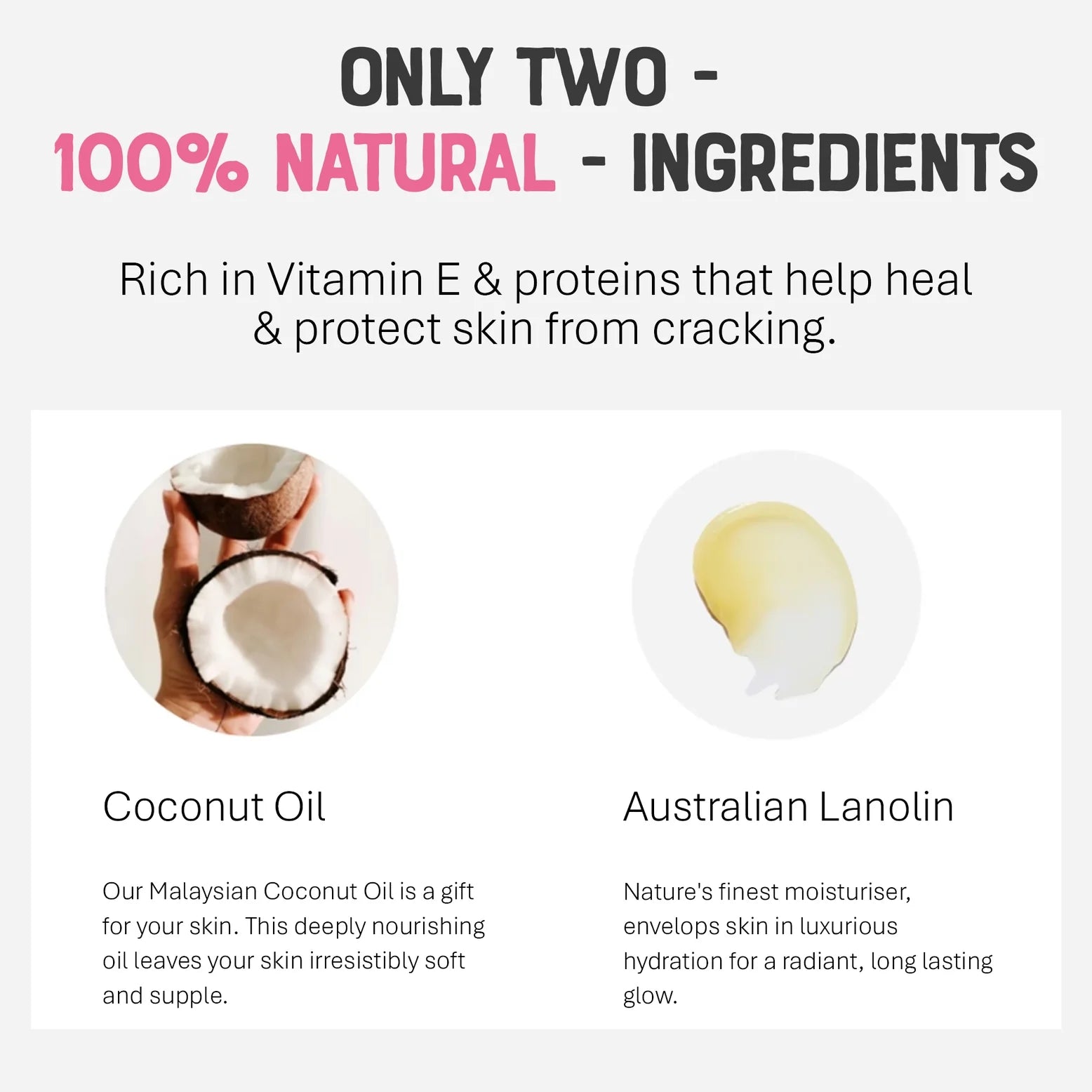 BFF 100% Ultra Rich Balm 75 ml